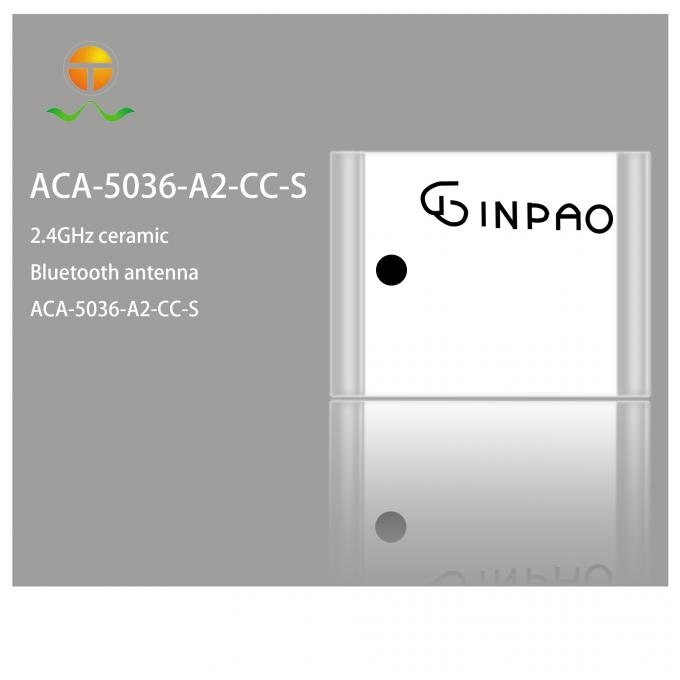ACA-5036-A2-CC-S 2.4G Bluetooth WIFI GPS Antena cerámica 3dBi 0