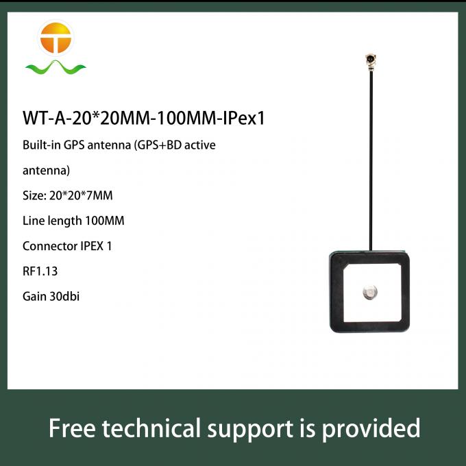 3.0V à 5.0V Antenne active GNSS pour recevoir les signaux GPS 0