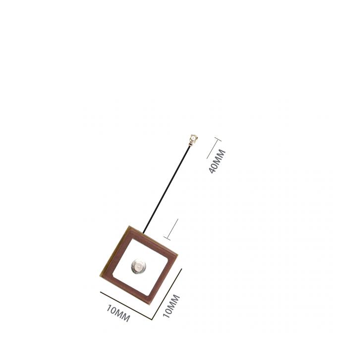 Surveillance de la sécurité du véhicule GPS BD Antenne avec connecteur IPEX soudé 2