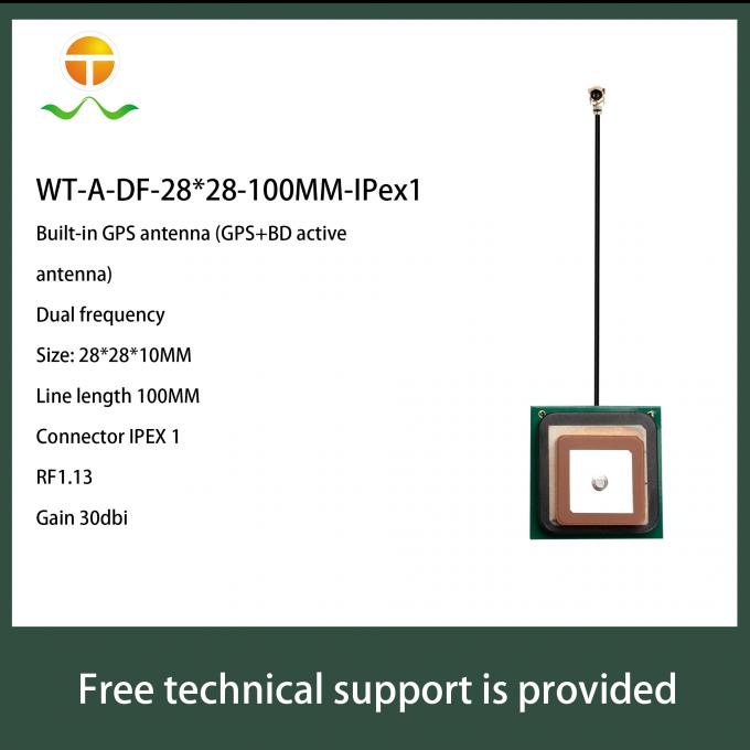 30dBi Stereo pour voiture Antenne GPS active 3,0 V à 5,0 V soudage IPEX 1ère génération antenne GPS marine 0