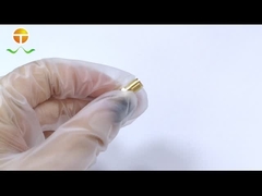 Gold Plated Female Connector Straight For PCB Mounting Wifi Antenna Connector