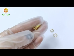 SMA-KE-16.5 Gold Plated Female Connector Straight For PCB Mounting Wifi Antenna Connector